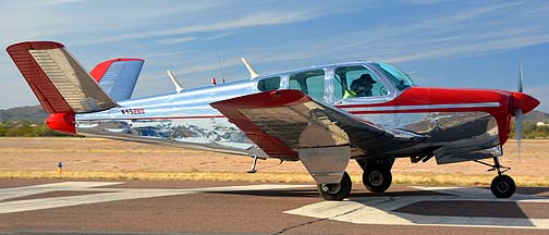 Beech G35 Bonanza N4528D, Copperstate Fly-in, October 26, 2013